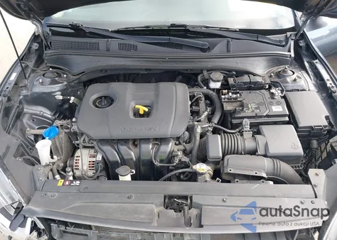 2021 Kia Forte Lxs z USA, uszkodzony, nr VIN 3KPF24AD4ME273680